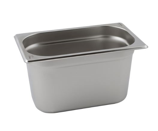 Stainless Steel Gastronorm Pan 1/4 - 150mm Deep