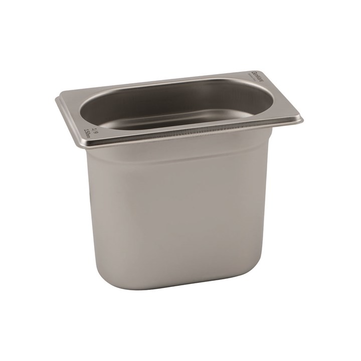 Pan Steel Gastronorm 1/9 176x108x150mm