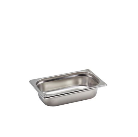Stainless Steel Gastronorm Pan 1/4 26.5x16.2x6.5cm