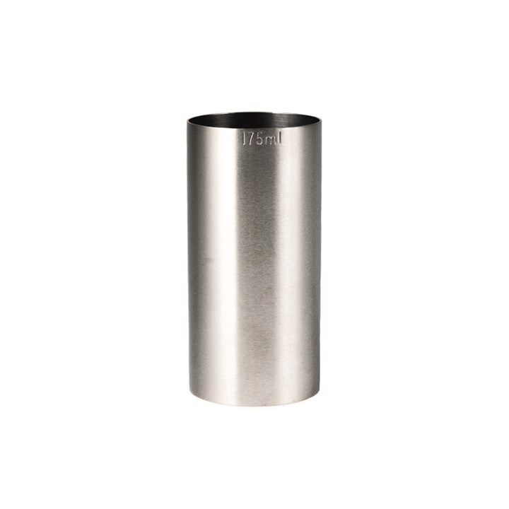 Stainless Steel Stamped Thimble Measure 175ml
