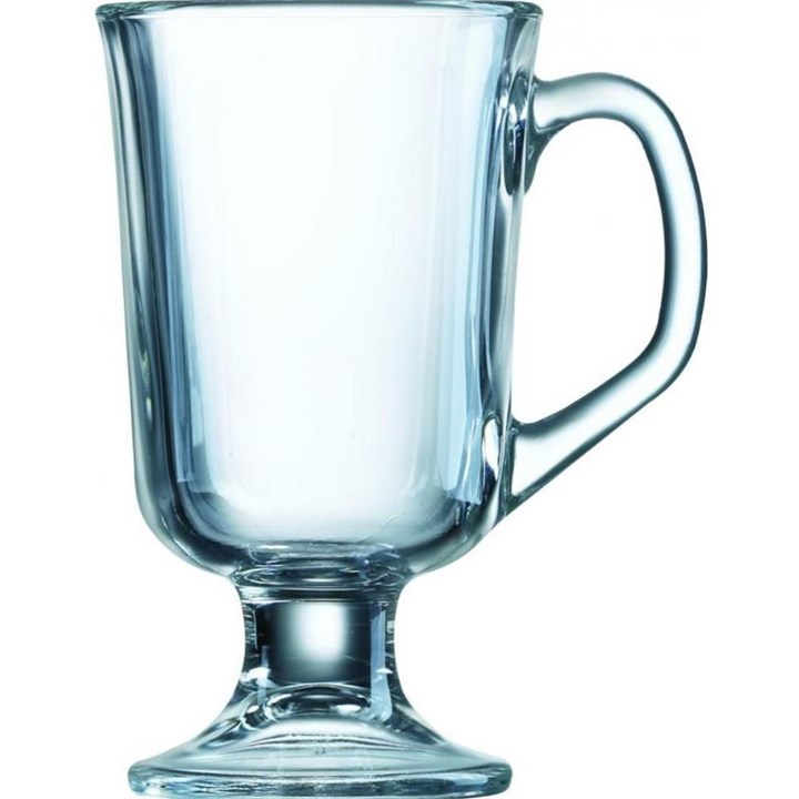 Mug Footed Round Clear 29cl Arcoroc