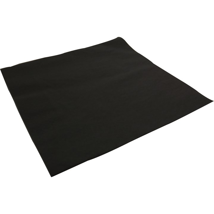 Napkin Cocktail 24cm Black 2 Ply