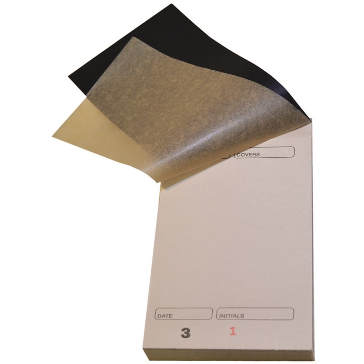 White Duplicate Waiters Pad