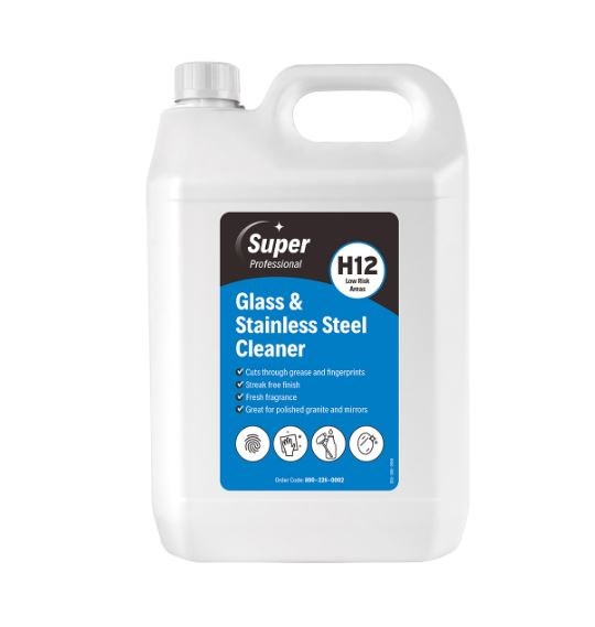 Glass and Stainless Steel Cleaner5l