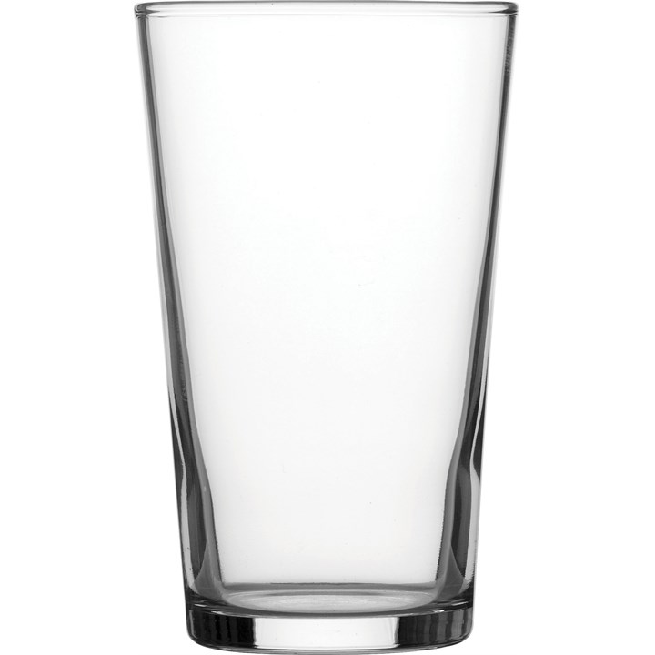 Conical Toughened Tumbler 29cl (10oz) LCE 1/2 Pint