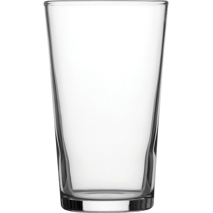 Conical Toughened Tumbler 29cl (10oz) LCE 1/2 Pint