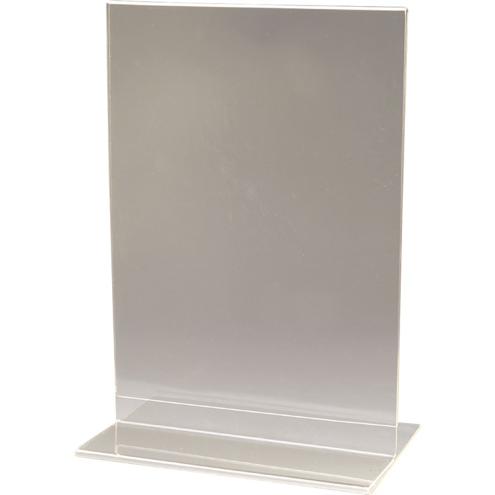 Clear Acrylic Stand A5