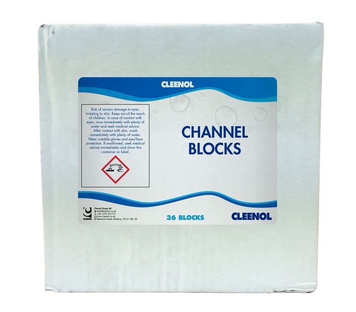 Channel Urinal Blocks Yellow Round