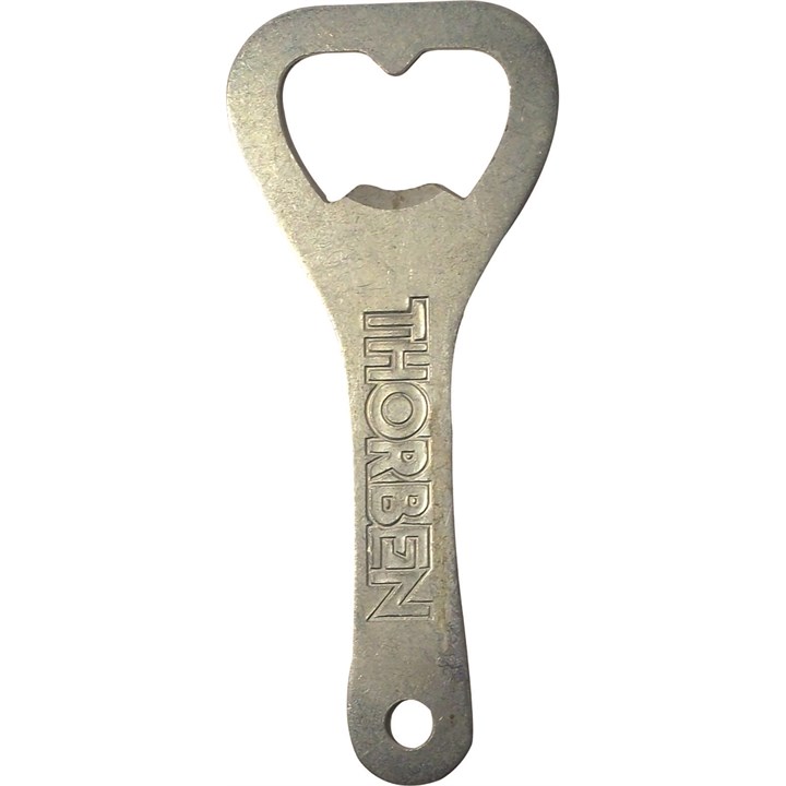Flat Hand Held Metal Bottle Opener
