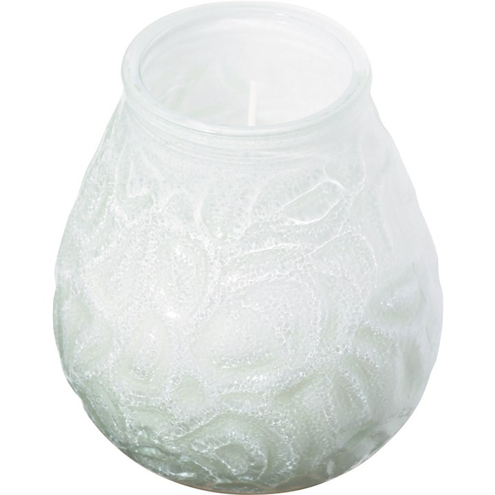 Lowboy Candle Lamp White