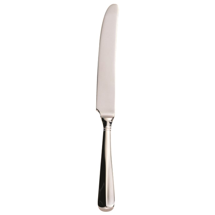 Rattail Table Knife Solid Handle 18/0