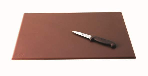 Brown Vegetable Chopping Board 46x31x1.2cm