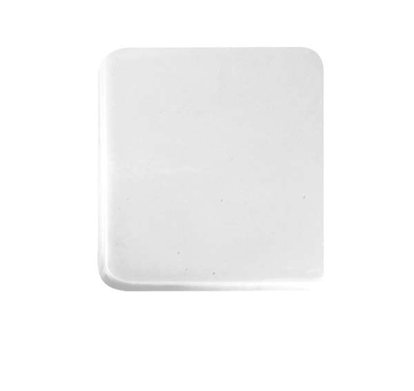 White Bakery & Dairy Chopping Board 46x31x1.2cm
