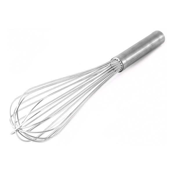 Whisk 41cm Steel French Heavy Balloon 12Wire