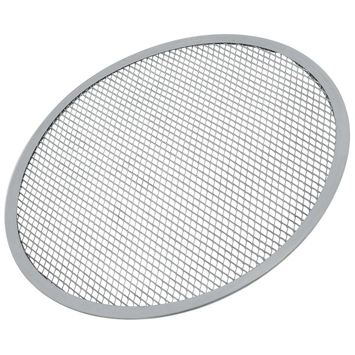 Pizza Screen 30cm Aluminium Mesh & Rim