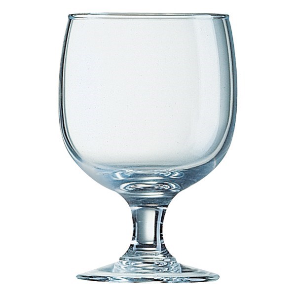 Amelia Toughened Stacking Wine Glass 19cl (6.7oz)