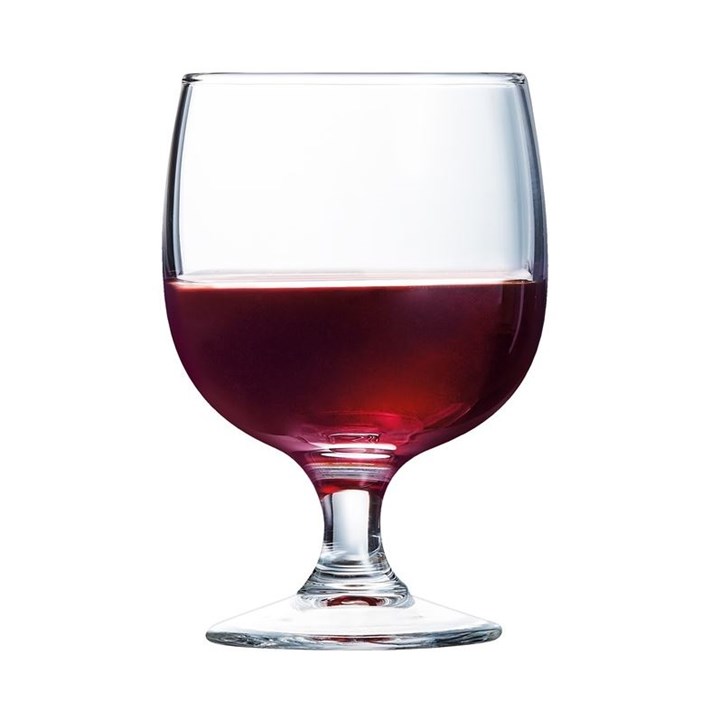 Wine Glass 5.5oz 16cl Amelia Toughened Stacking