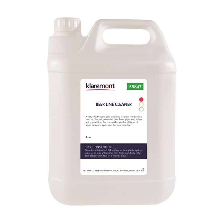 Beer Line Pipe Cleaner Sterilizer 5L