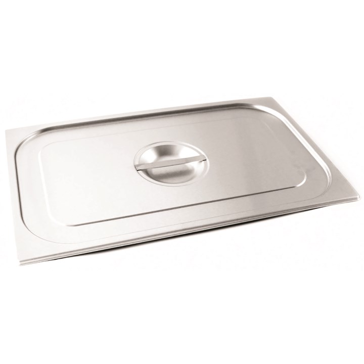 1/1 Stainless Steel Gastronorm Pan Lid