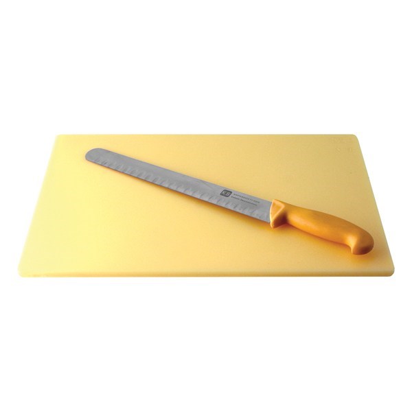 Yellow Cooked Meat Chopping Board 46x31x2.5cm