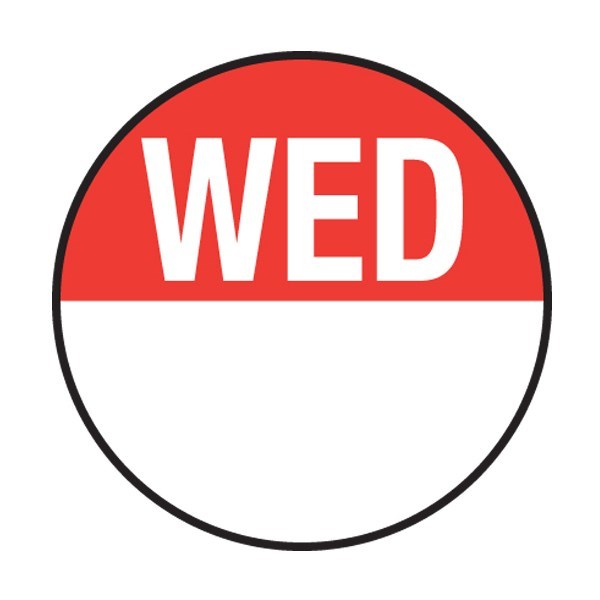 Round Day Dot Wednesday