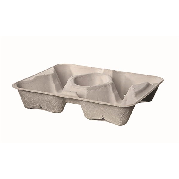 4 Cup Carrier Tray