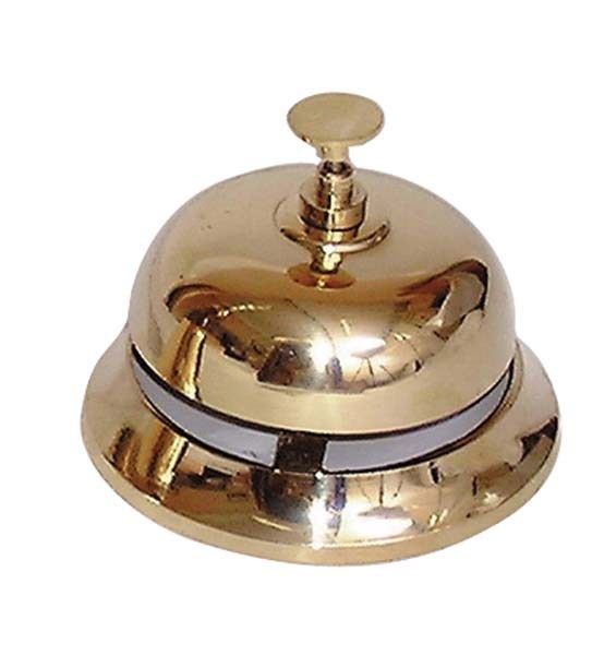 Service Bell Brass