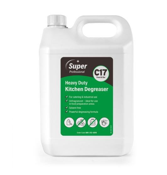 C17 Heavy Duty Kitchen Degreaser (5L)