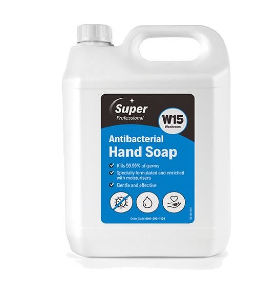 W15 Anti Bacterial Hand Soap