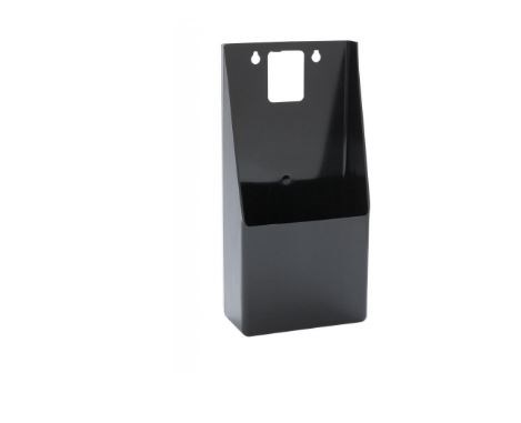 Bottle Cap Catcher Plastic Black Wall Mounted Only
