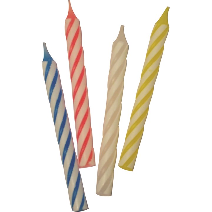 Birthday Candles, Assorted