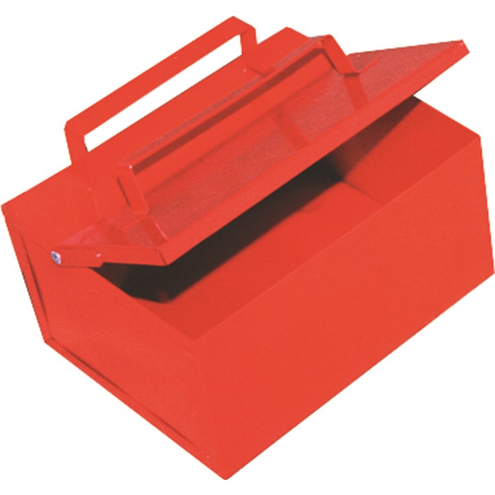 Red Safety Cigarette Bin