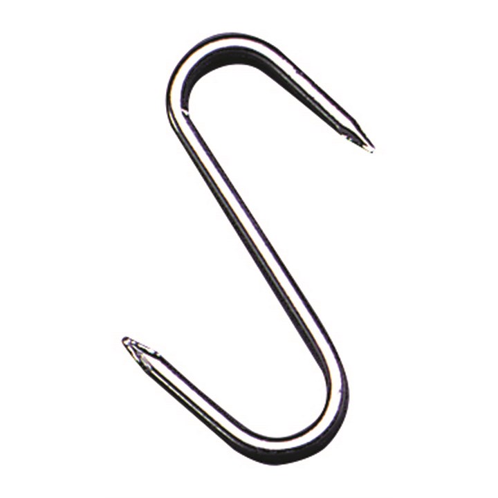 Meat Hook 4in 10cm S/Steel