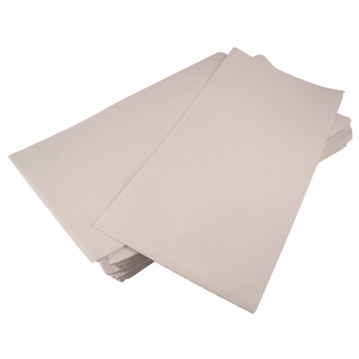 White Paper Table Cover 90cm Sq