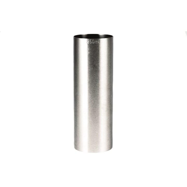 Stainless Steel Stamped Thimble Measure 250ml