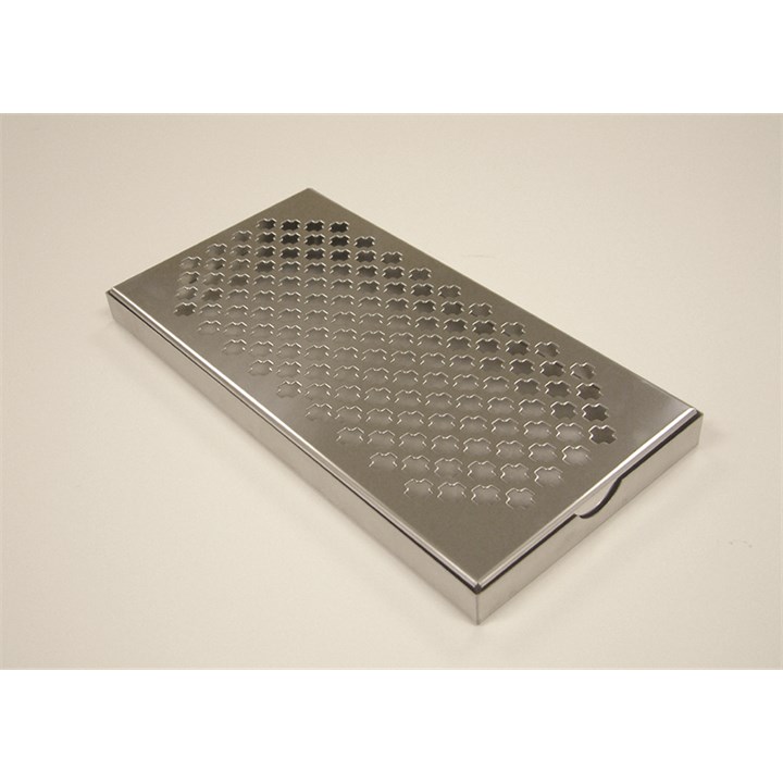 Stainless Steel Bar Drip Tray 30x15cm