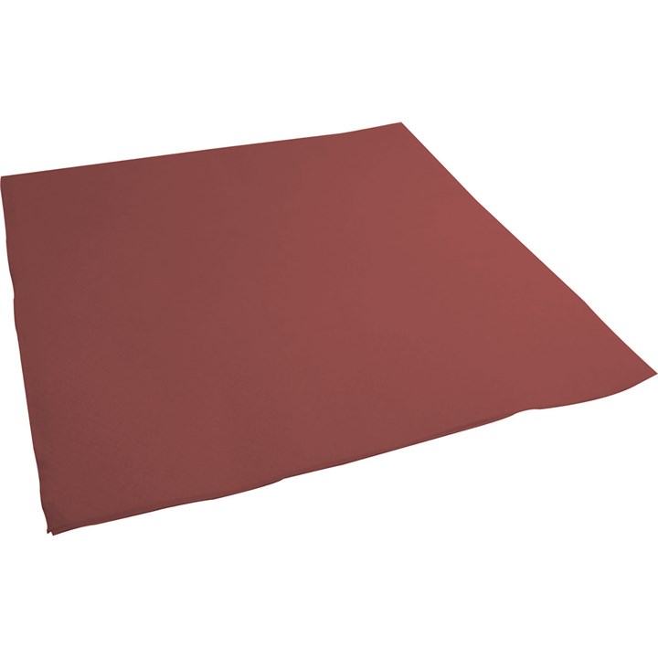 Napkin 40cm Burgundy 8 Fold 2 Ply