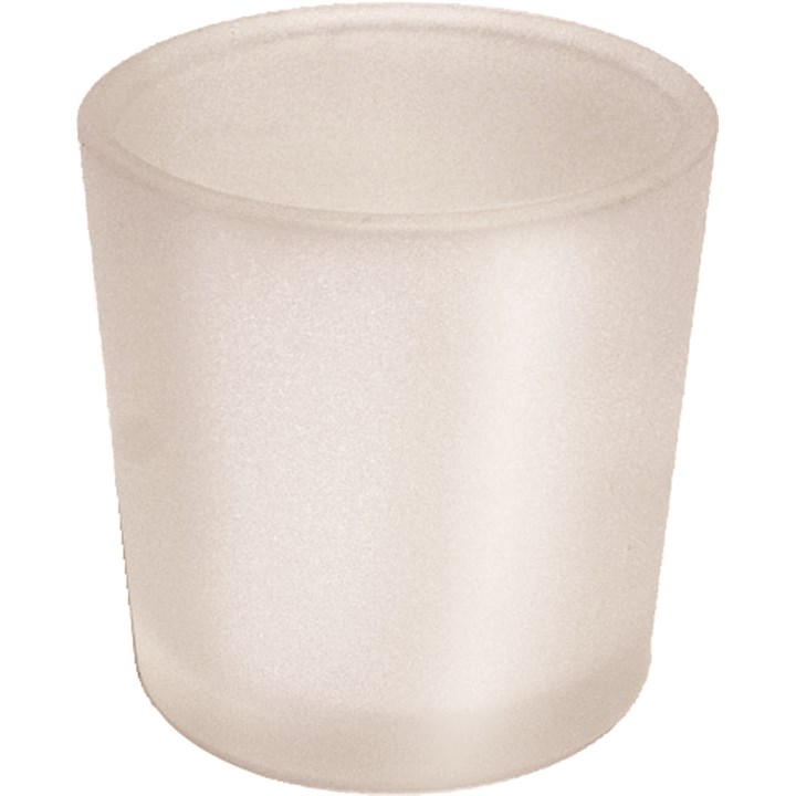 Conical Frosted Nightlight Holder