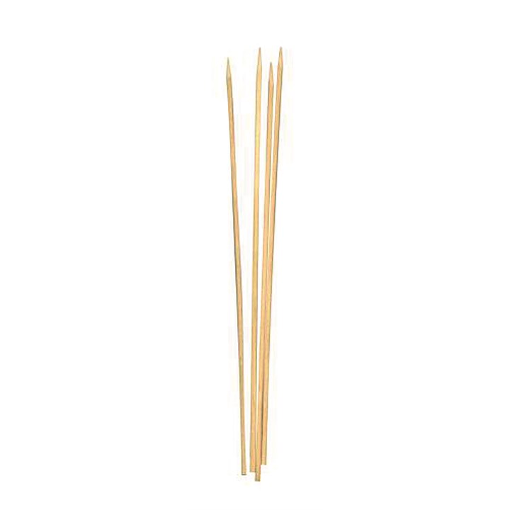 Wooden Skewers 25cm (9.8'')