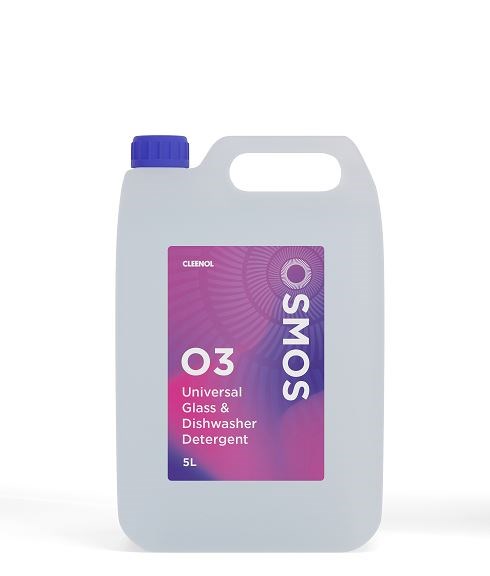 High Strength Glass Wash Detergent 5L