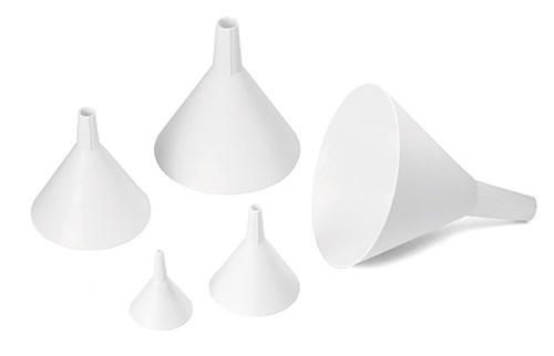 Plastic Funnels Set