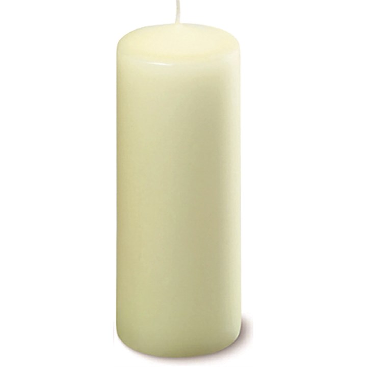 Ivory Pillar Candle 30cm x 10cm ( 11.8'' x 3.9'')