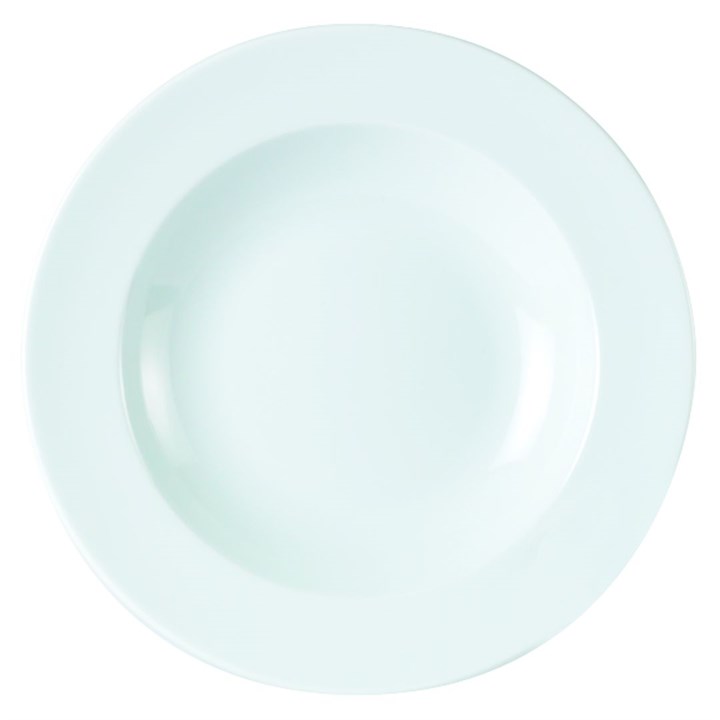 Classic Round Porcelite Pasta Bowl/Plate 30cm (12'')