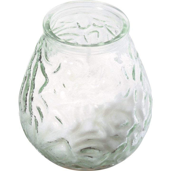 Lowboy Candle Lamp Clear