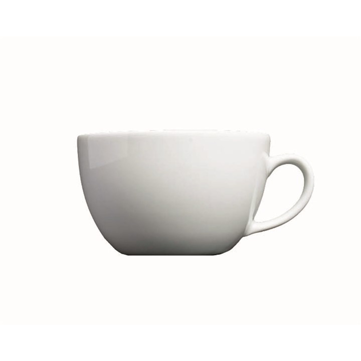 White Round Cup 25cl (9oz)