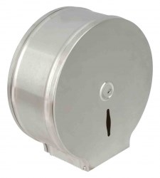 Stainless Steel Mini Jumbo Toilet Roll Dispenser