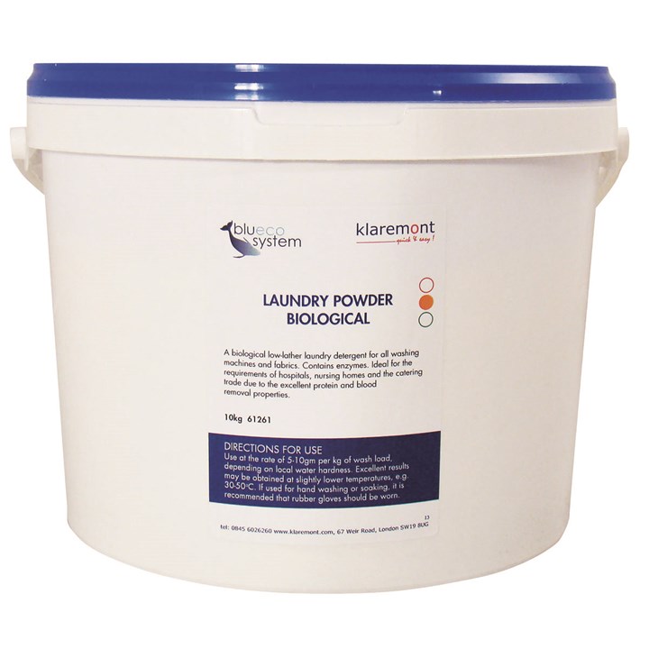 Biological Laundry Powder 10Kg Tub