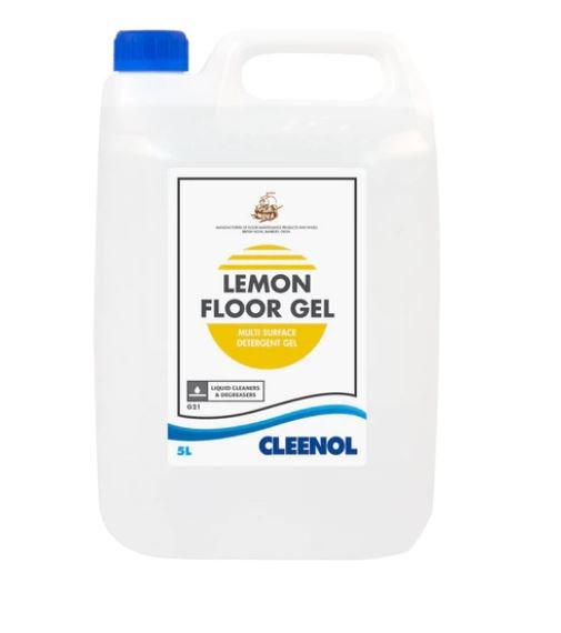 Floor Gel Lemon for all types of floor