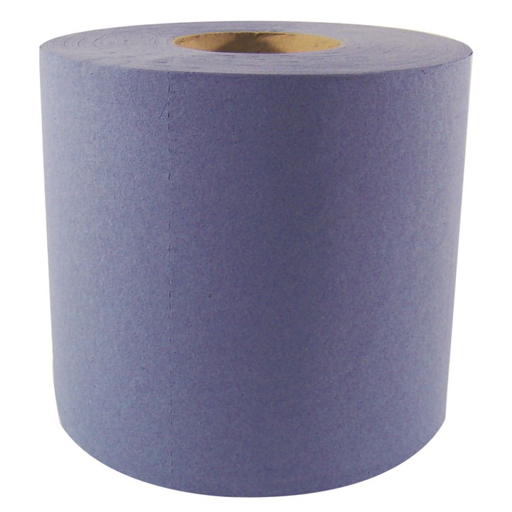 Centrefeed Blue Roll 2ply 150Mx75mm