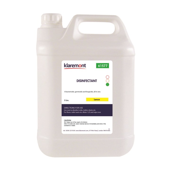 Lemon Disinfectant  Strong 5L